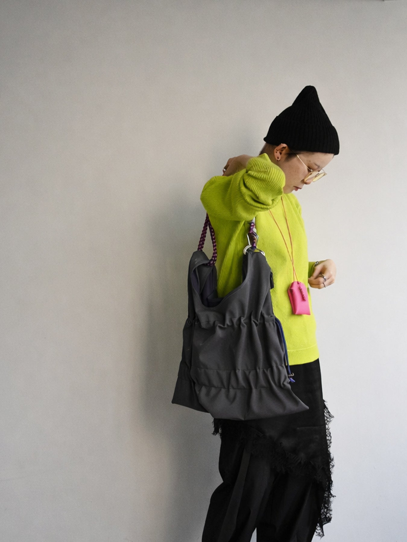 tiered code one shoulder（C26004）4color