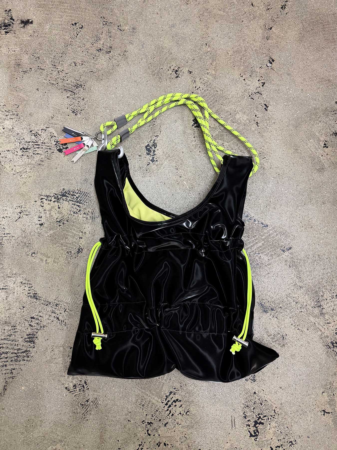 tiered code one shoulder（C26004）4color