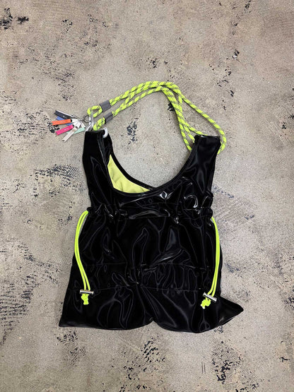 tiered code one shoulder（C26004）4color