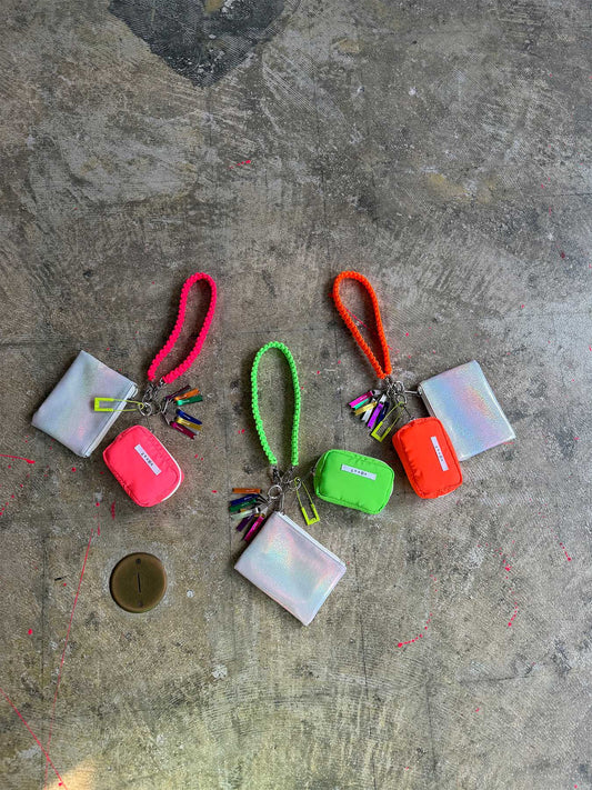 aurora pouch  set charm（C26005）3color