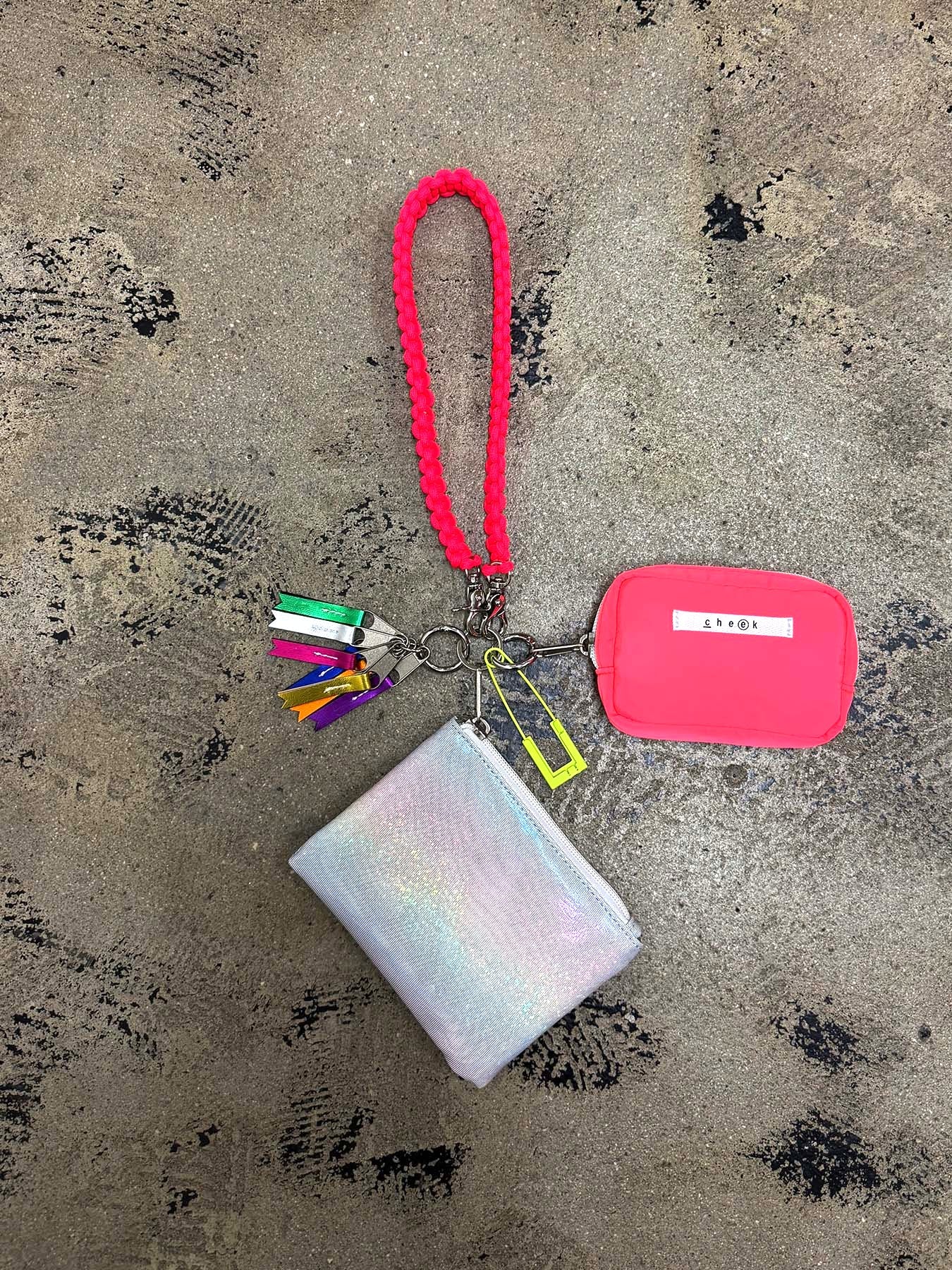 aurora pouch  set charm（C26005）3color