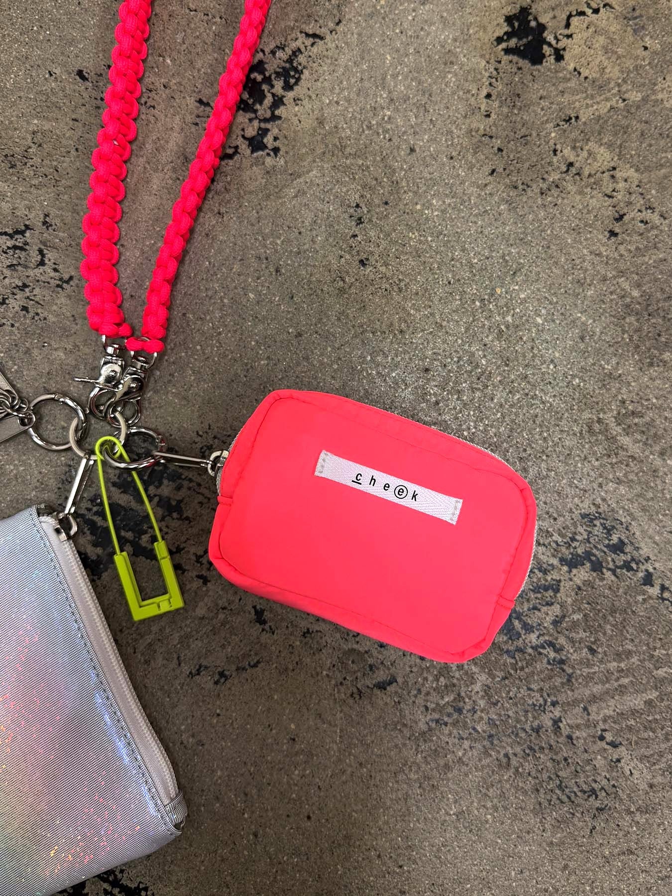 aurora pouch  set charm（C26005）3color