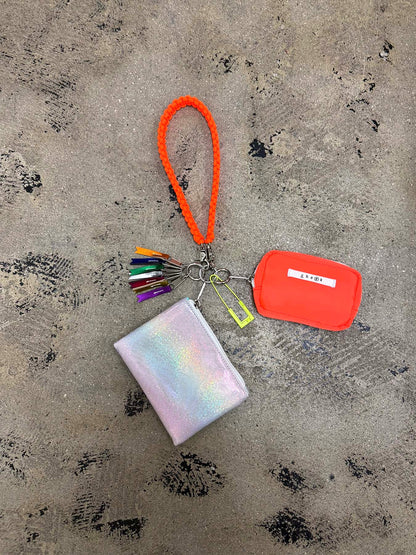 aurora pouch  set charm（C26005）3color