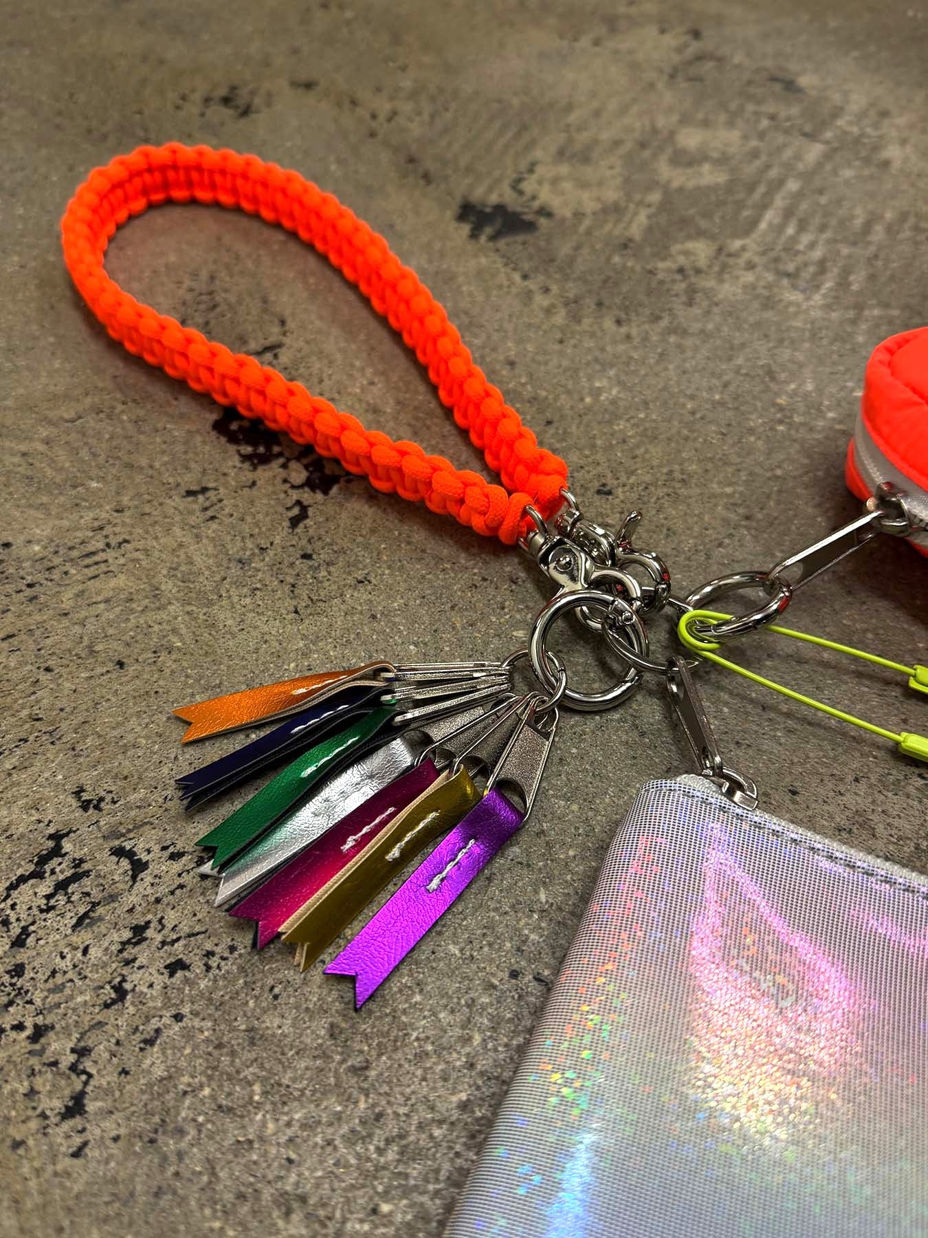 aurora pouch  set charm（C26005）3color