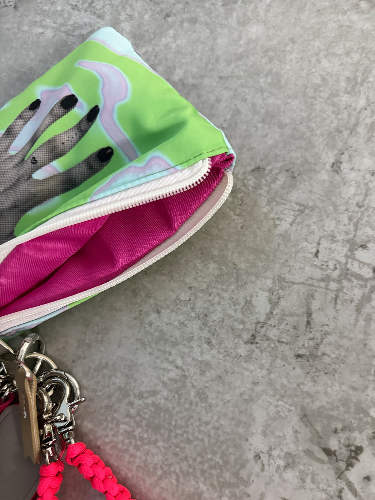 pouch lip case charm（C26010）3color