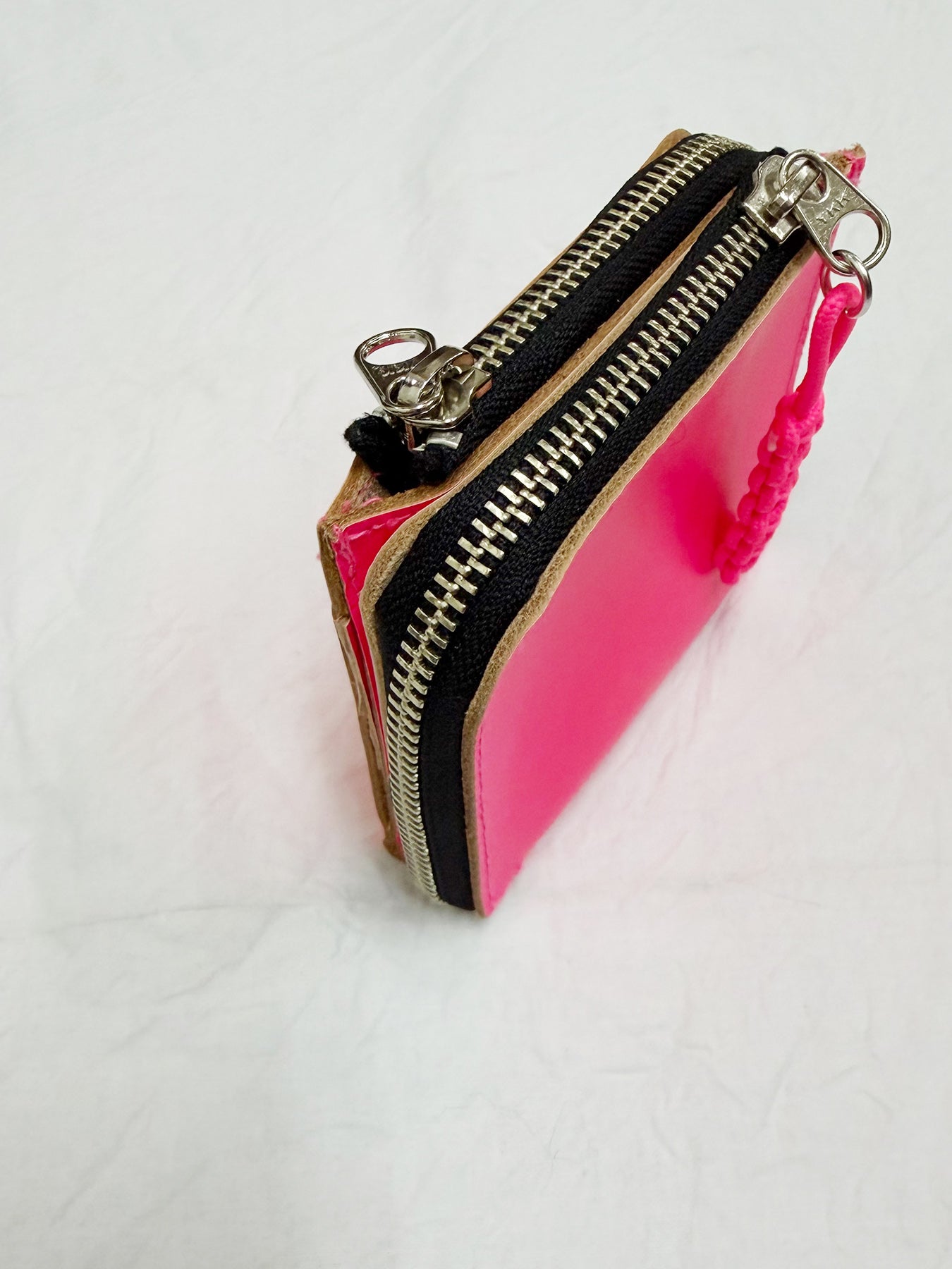 neon ｗ wallet (CJ26001) 3color