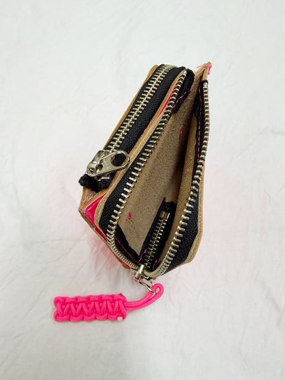 neon ｗ wallet (CJ26001) 3color