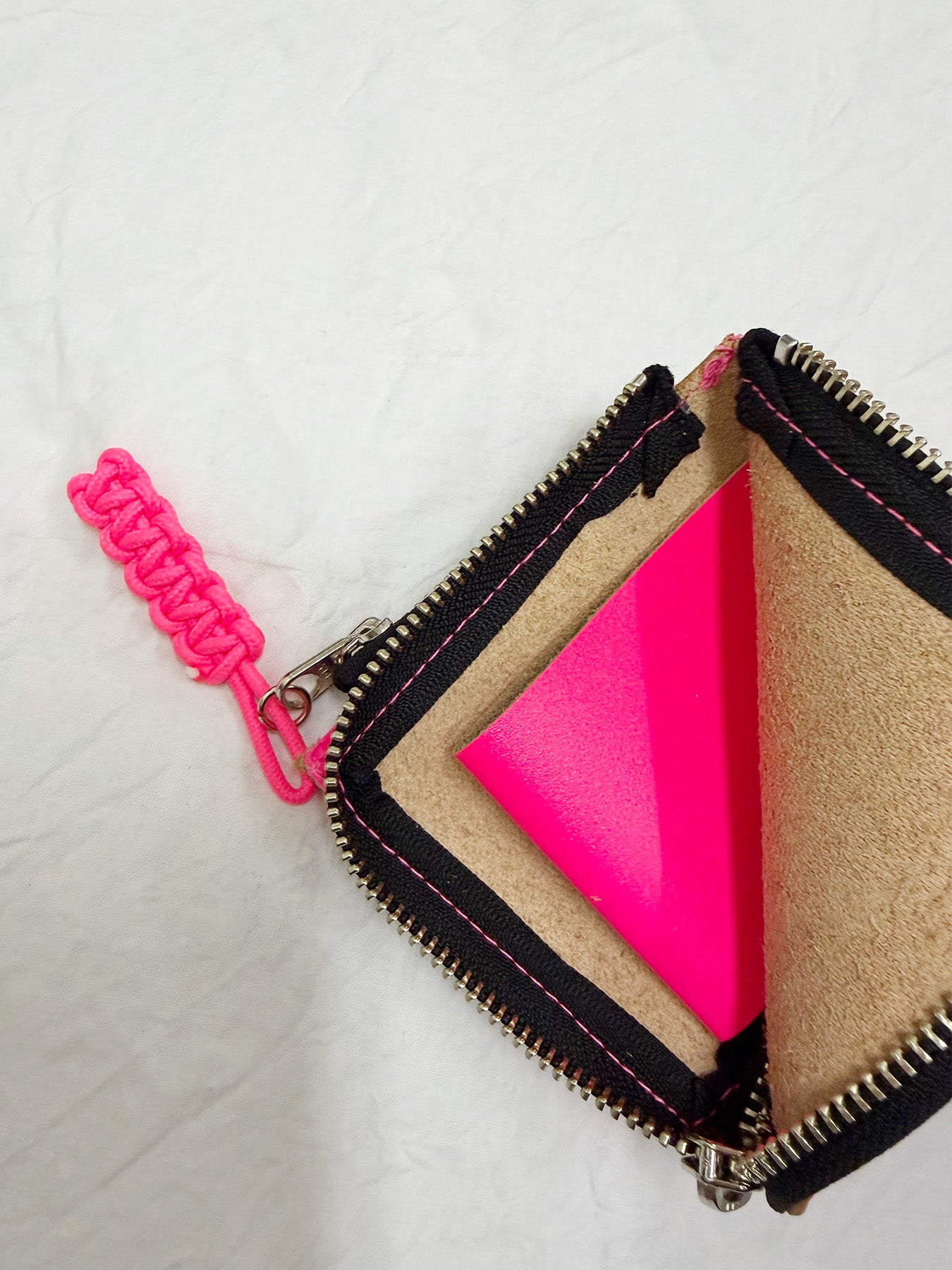 neon ｗ wallet (CJ26001) 3color