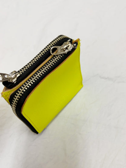 neon ｗ wallet (CJ26001) 3color