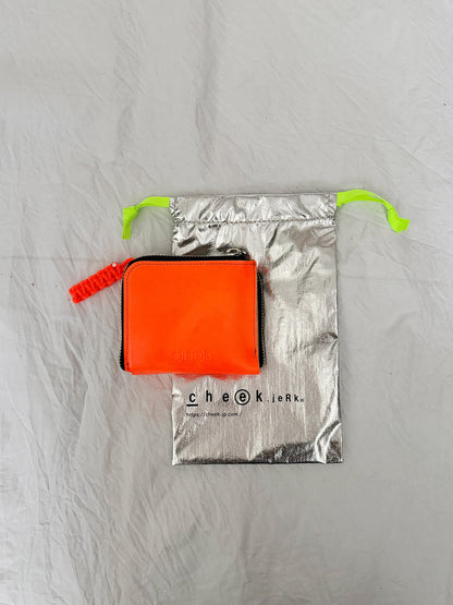 neon ｗ wallet (CJ26001) 3color