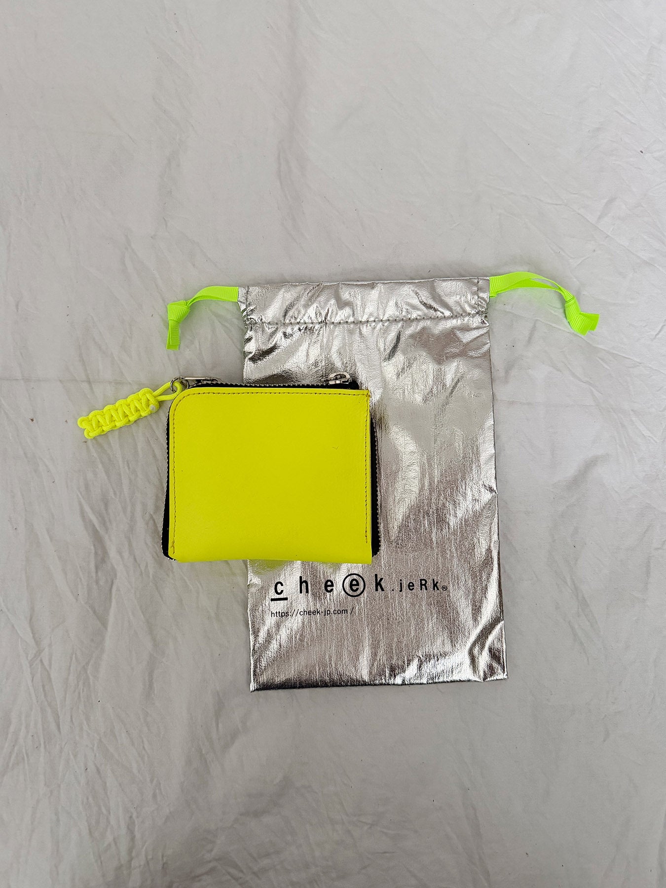 neon ｗ wallet (CJ26001) 3color