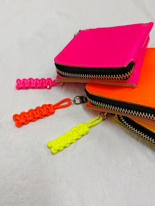 neon ｗ wallet (CJ26001) 3color