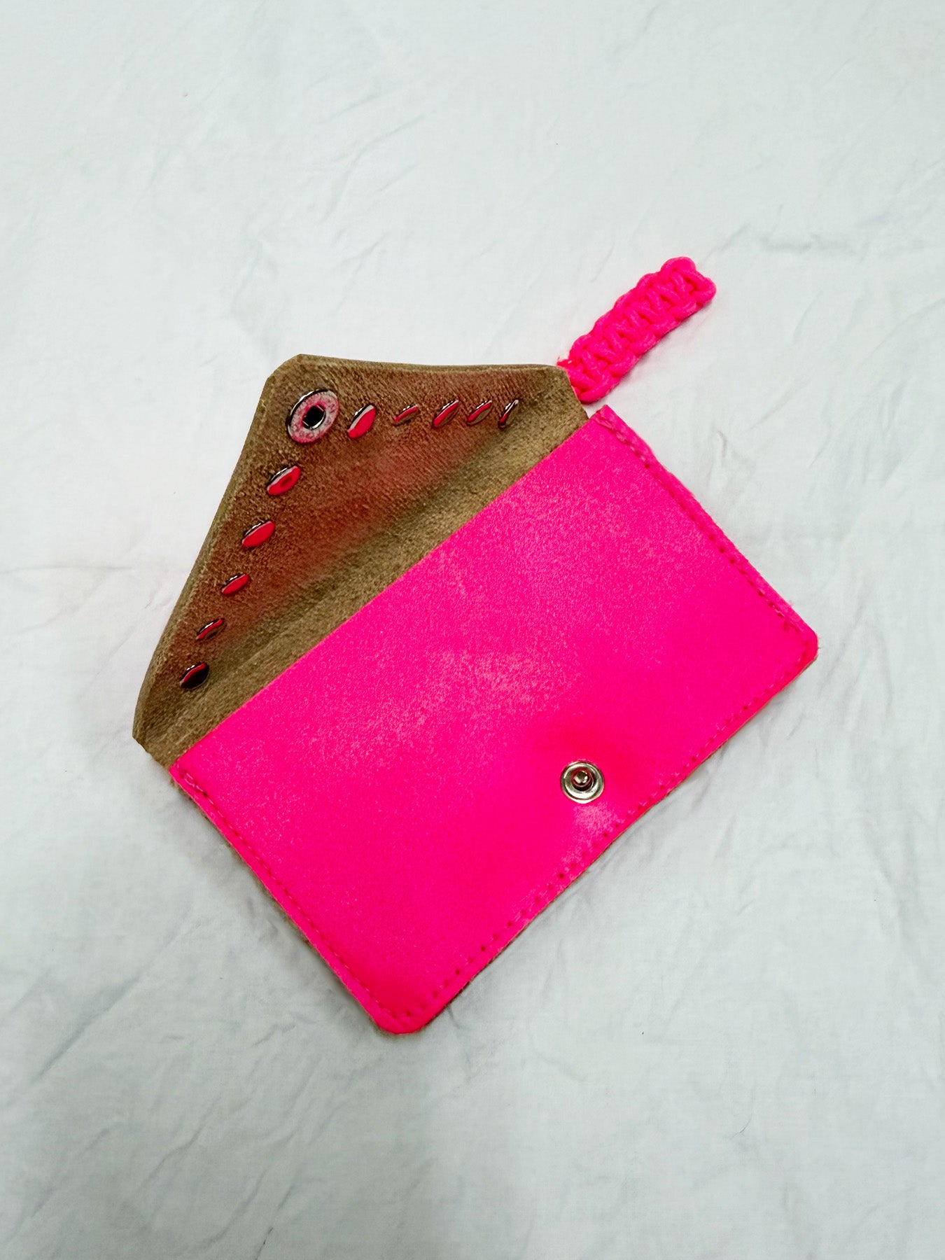 neon studs wallet (CJ26002) 3color "オフィシャル限定"