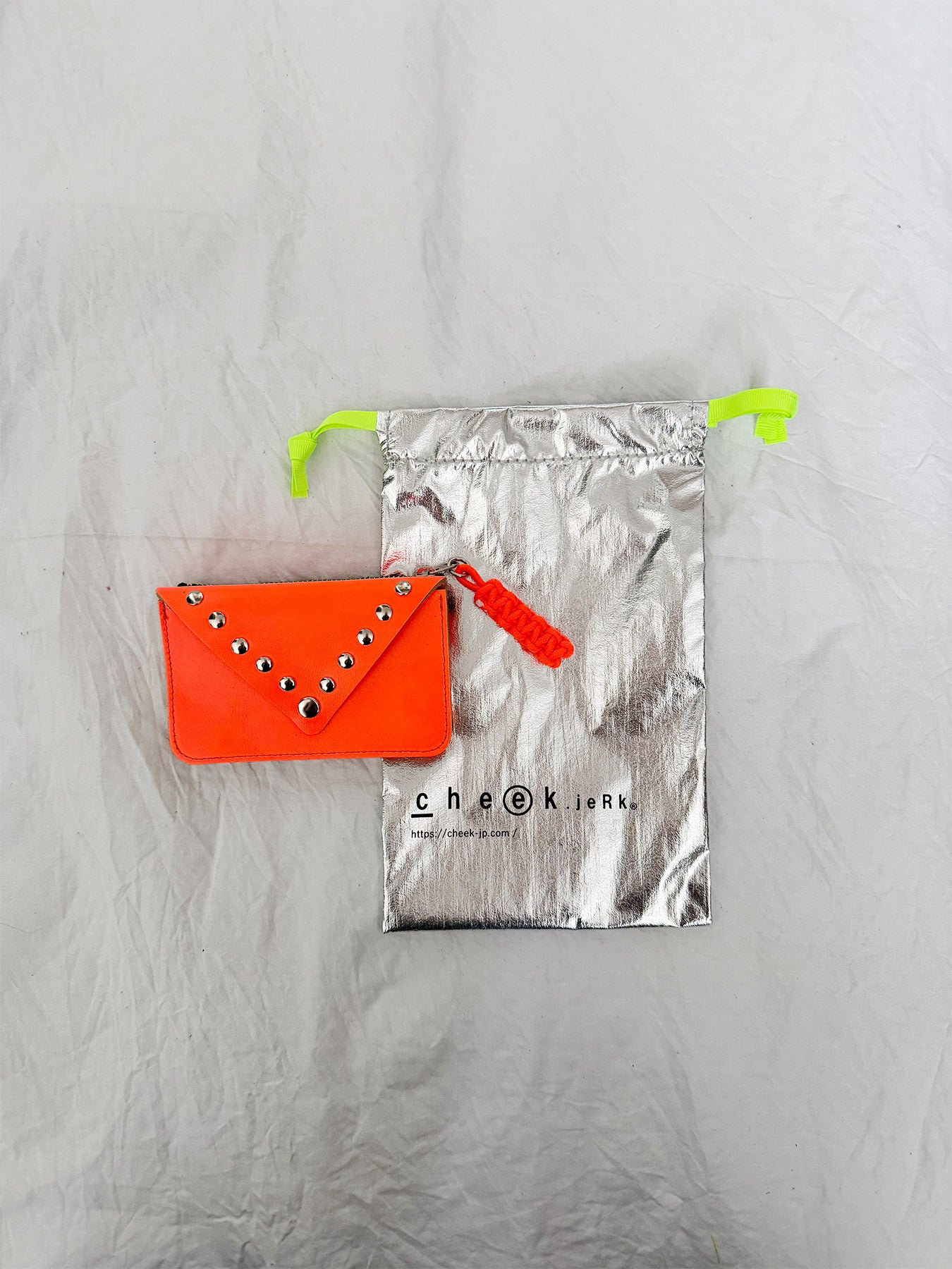 neon studs wallet (CJ26002) 3color "オフィシャル限定"