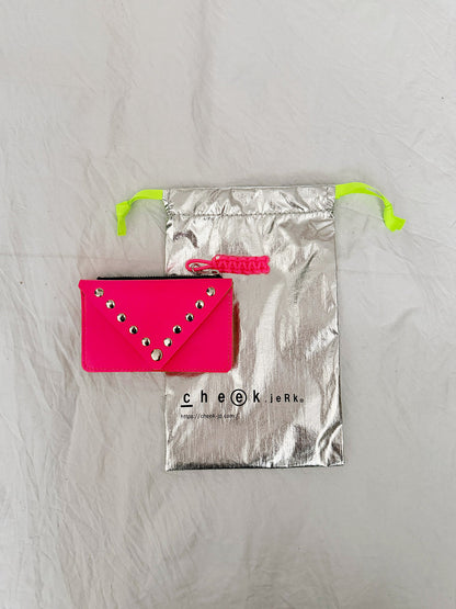 neon studs wallet (CJ26002) 3color "オフィシャル限定"