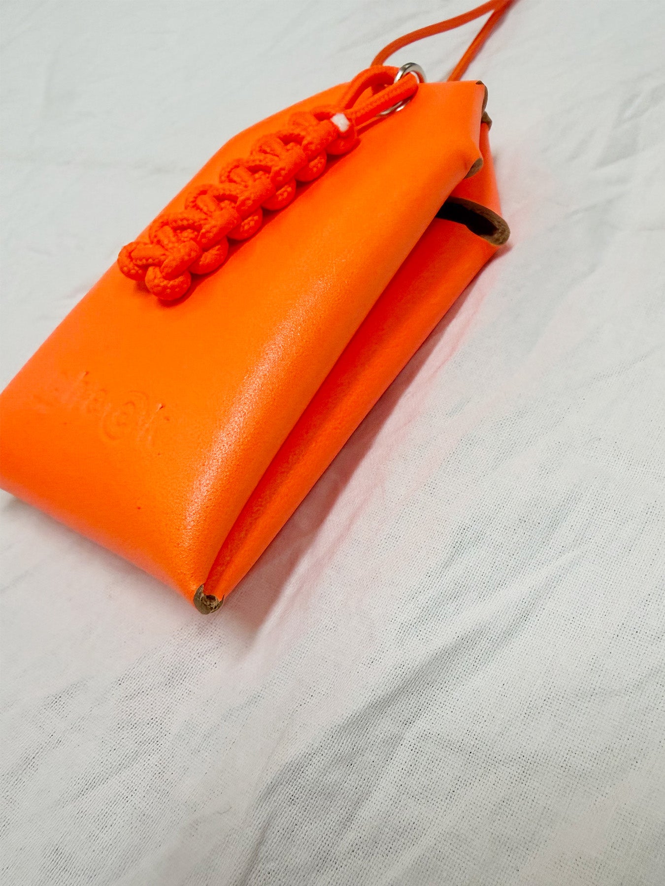 neon omamori necklace (CJ26003) 3color