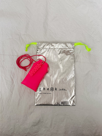 neon omamori necklace (CJ26003) 3color