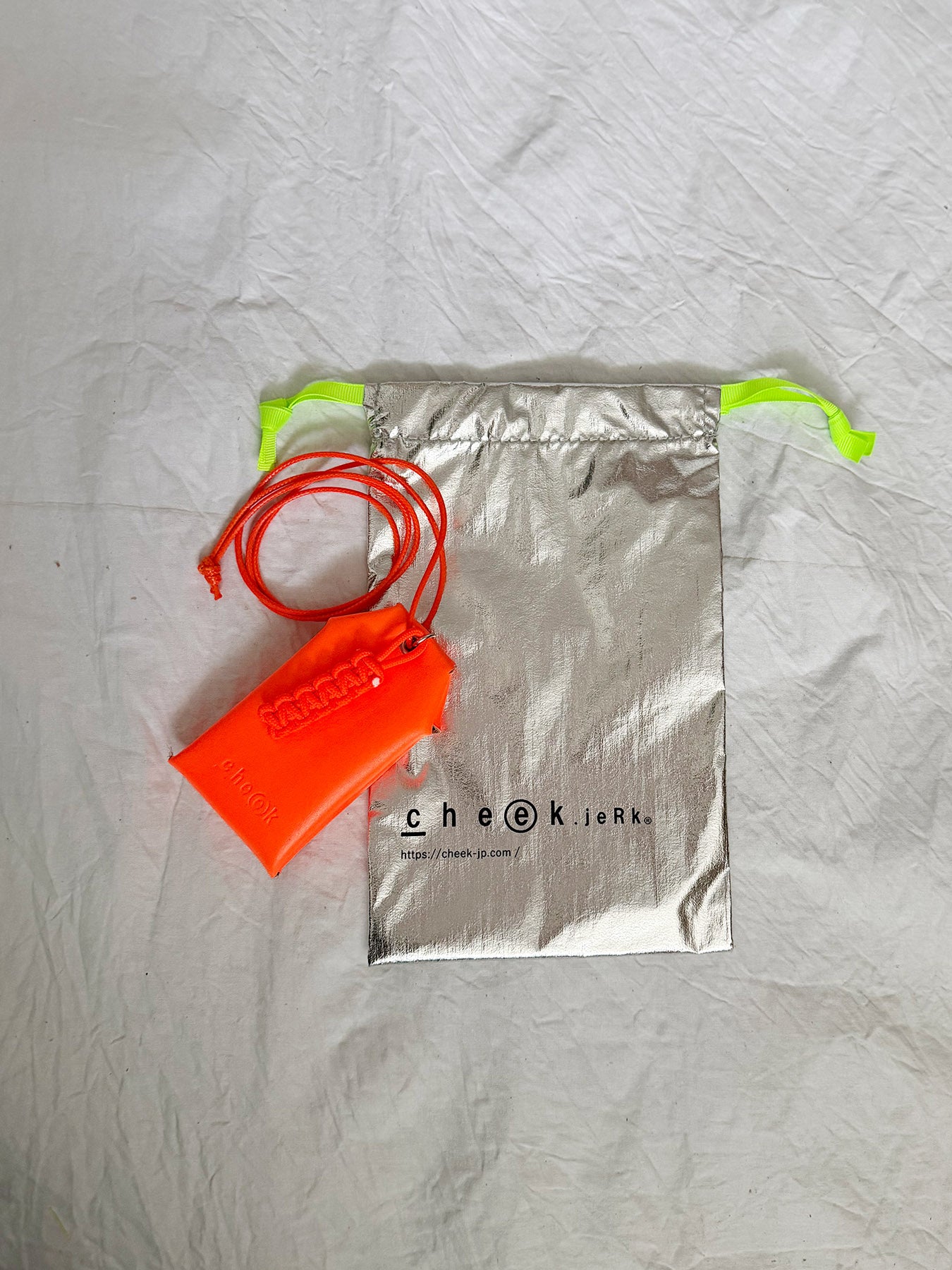 neon omamori necklace (CJ26003) 3color