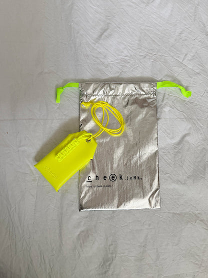 neon omamori necklace (CJ26003) 3color