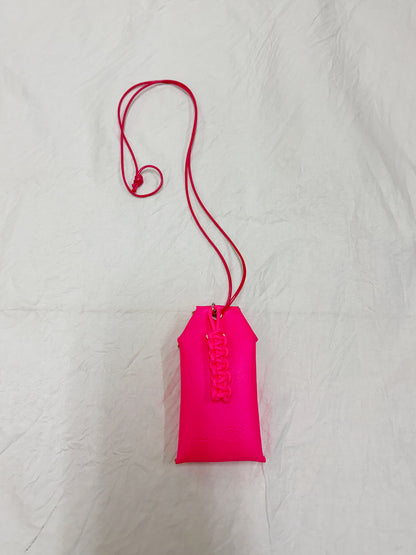 neon omamori necklace (CJ26003) 3color