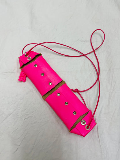 neon omamori necklace (CJ26003) 3color