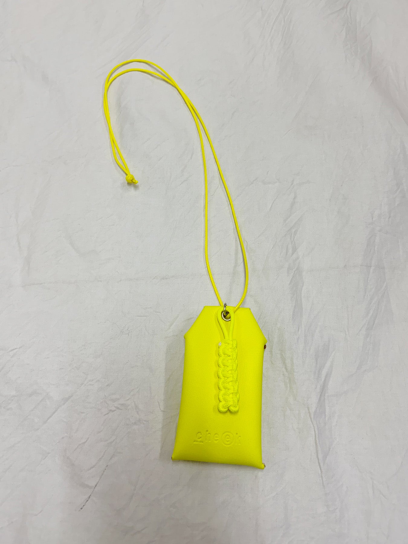 neon omamori necklace (CJ26003) 3color