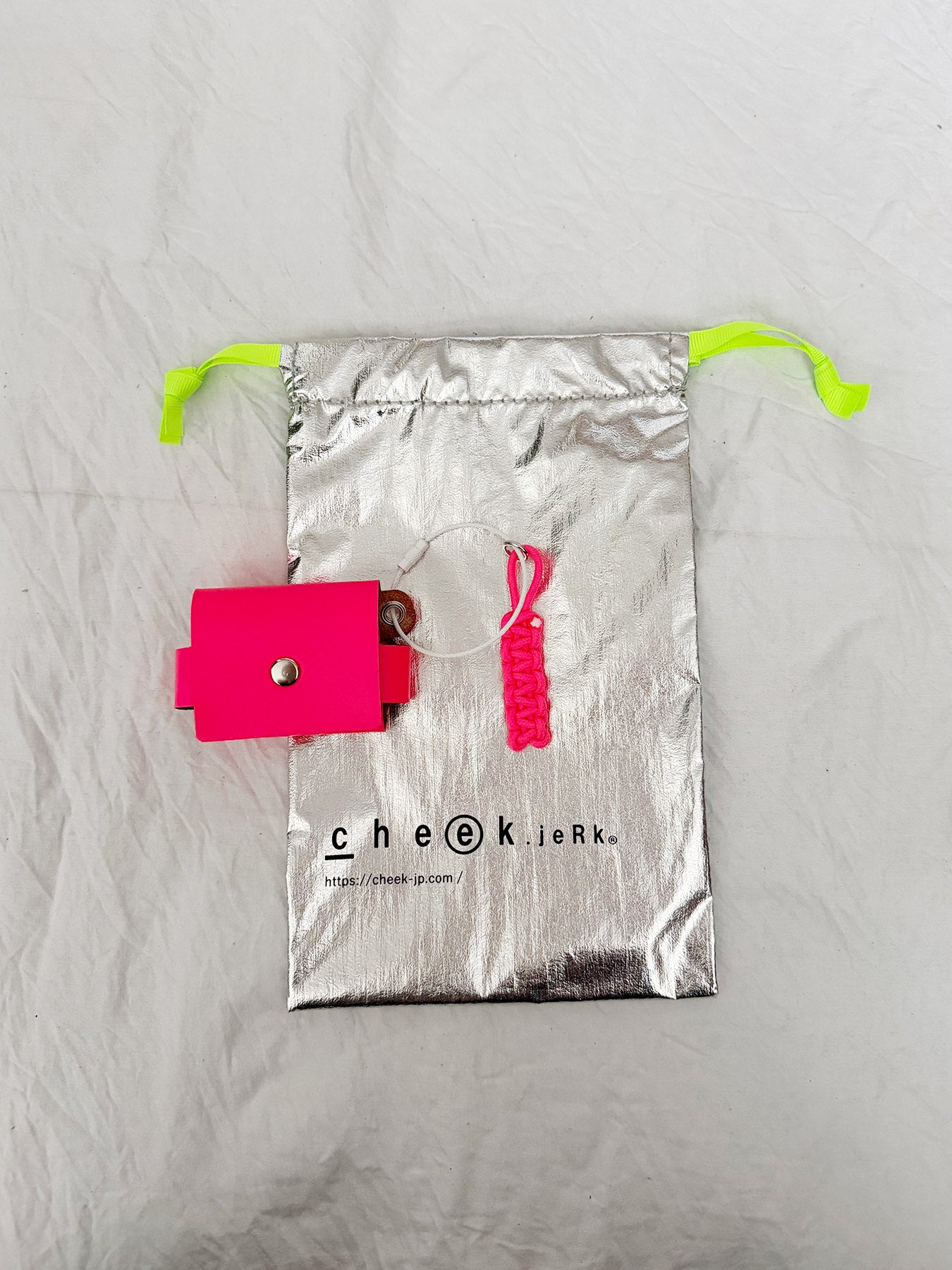 neon wireless case (CJ26004) 3color