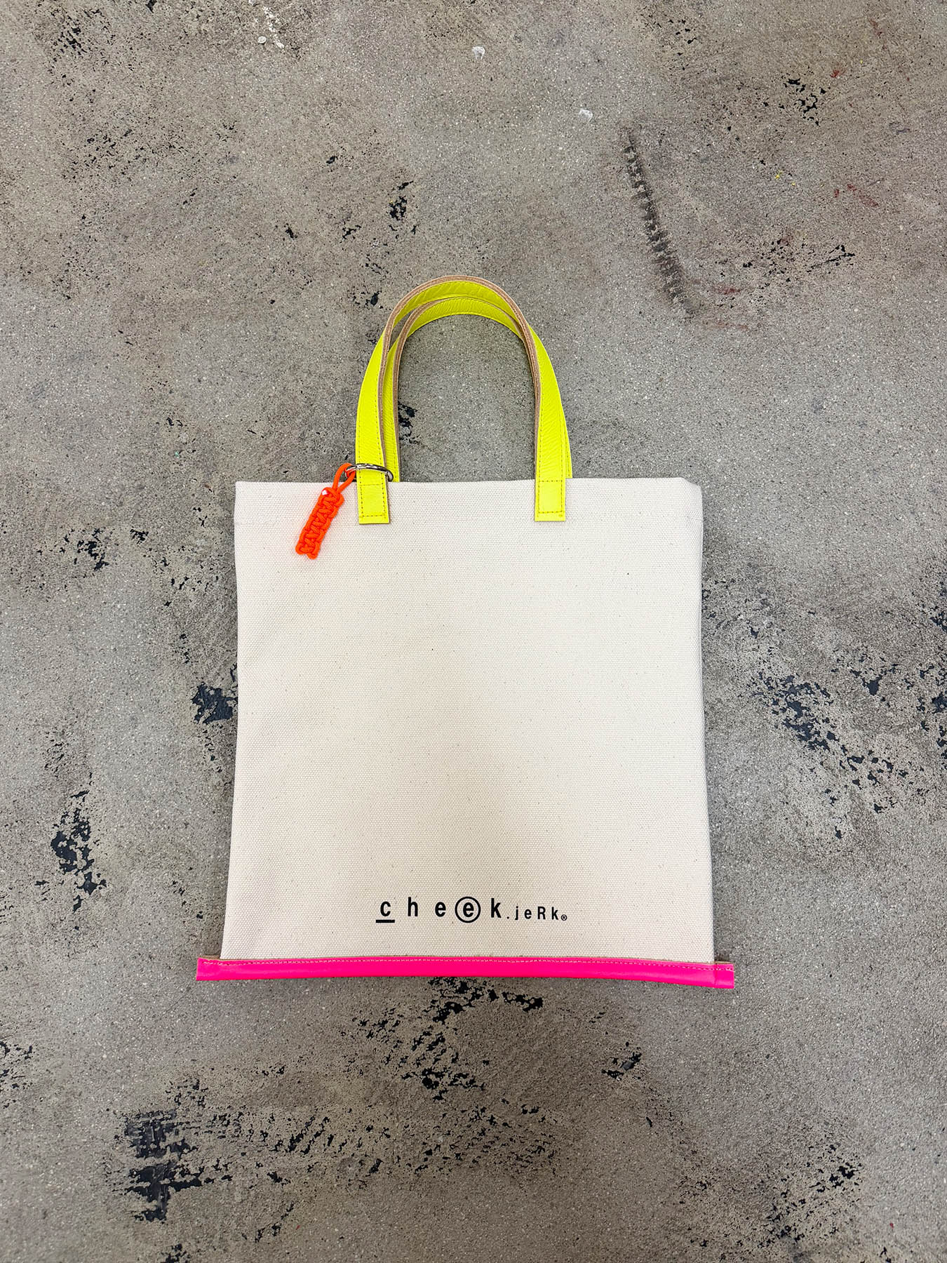 neon shikaku tote (CJ26006) 3color