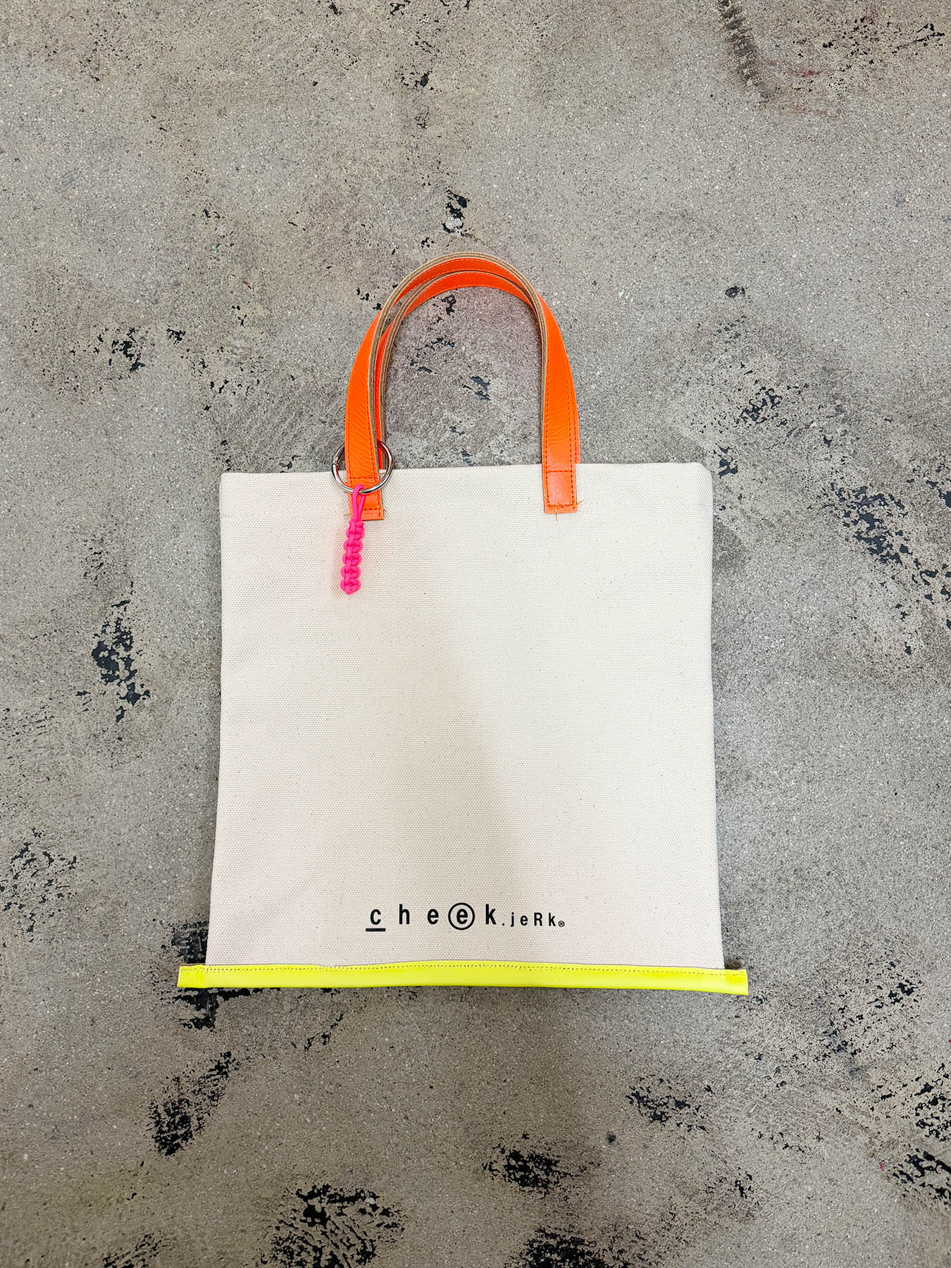 neon shikaku tote (CJ26006) 3color