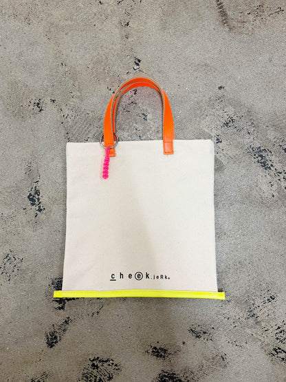 neon shikaku tote (CJ26006) 3color