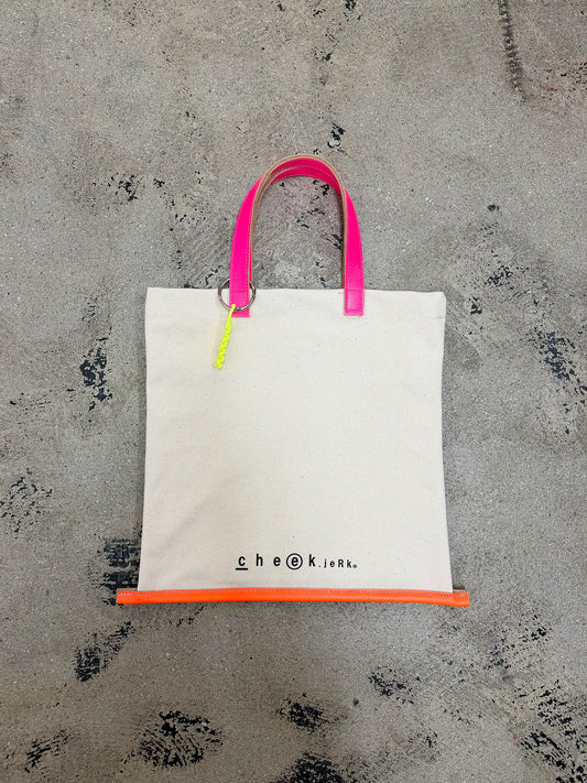 neon shikaku tote (CJ26006) 3color