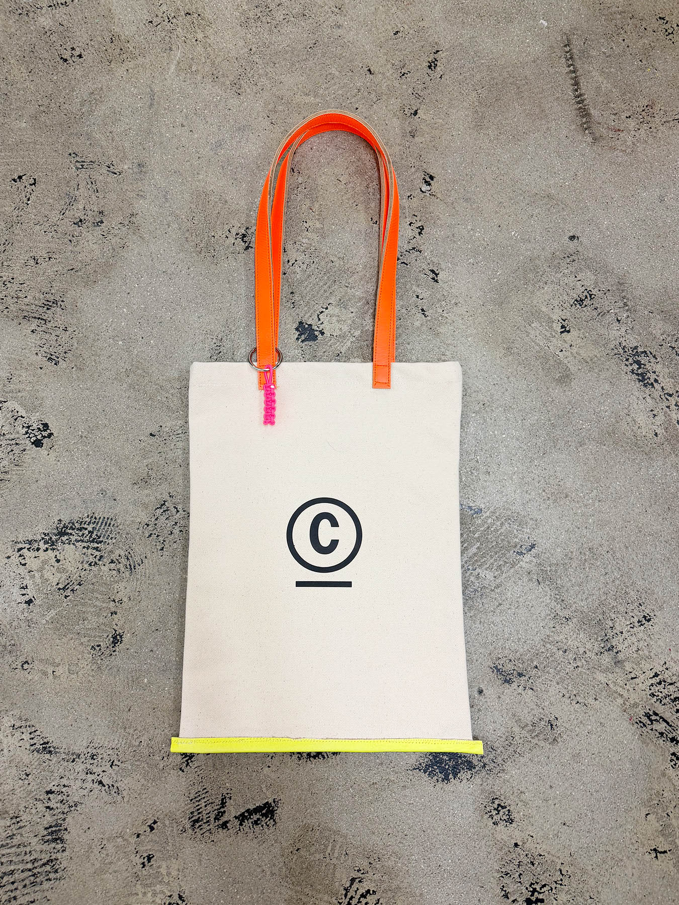 neon tate tote (CJ26007) 3color