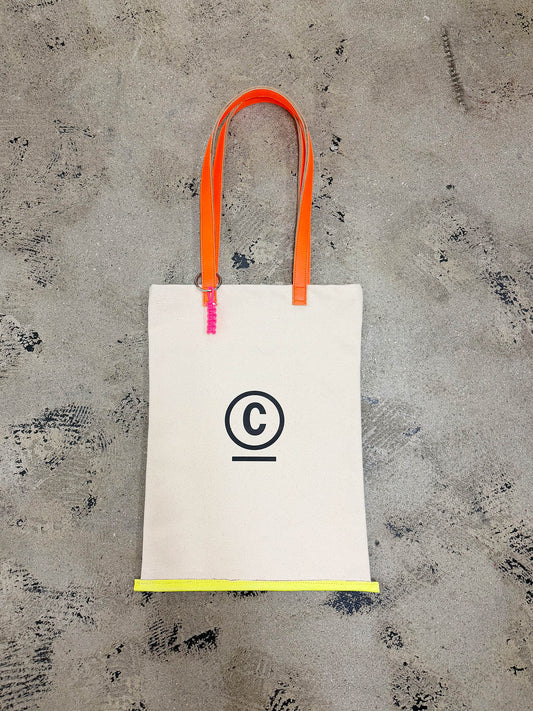 neon tate tote (CJ26007) 3color