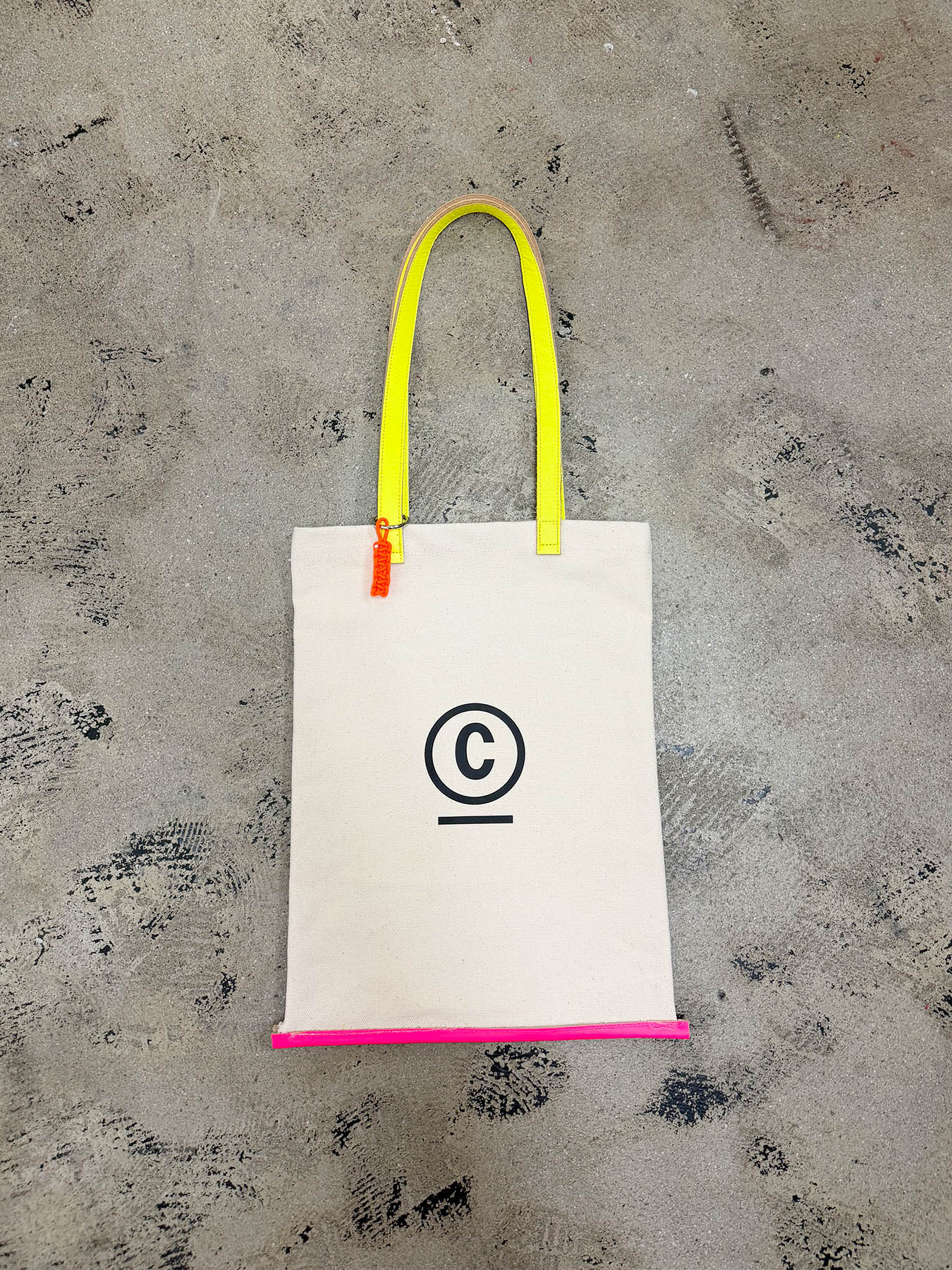 neon tate tote (CJ26007) 3color