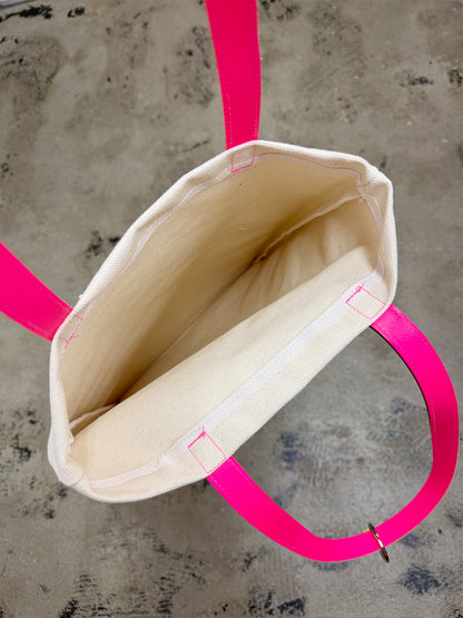 neon tate tote (CJ26007) 3color