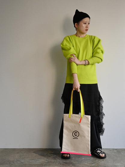 neon tate tote (CJ26007) 3color