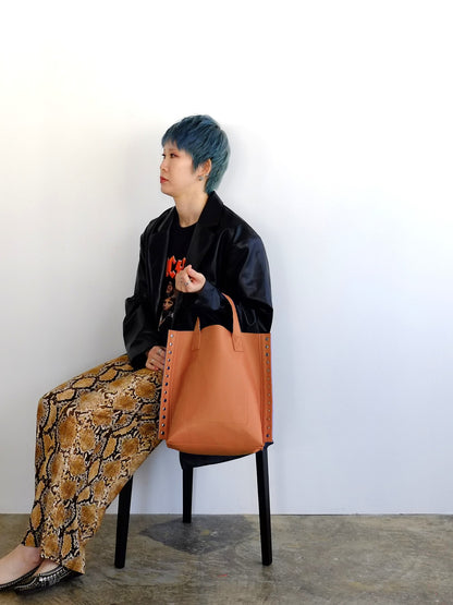 rivet 2way tote (C24004) 5color