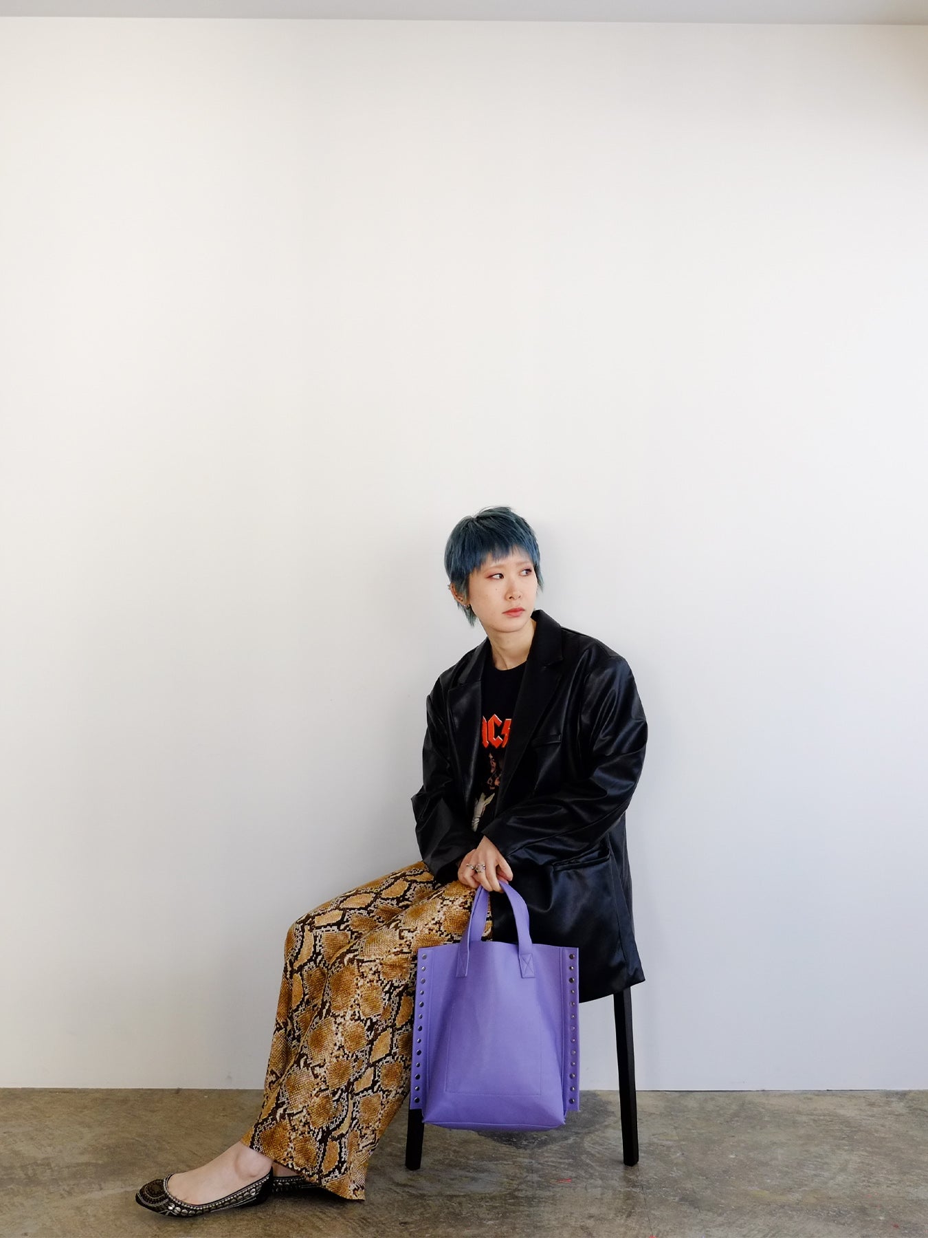 rivet 2way tote(C24004)