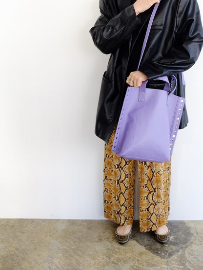 rivet 2way tote(C24004)