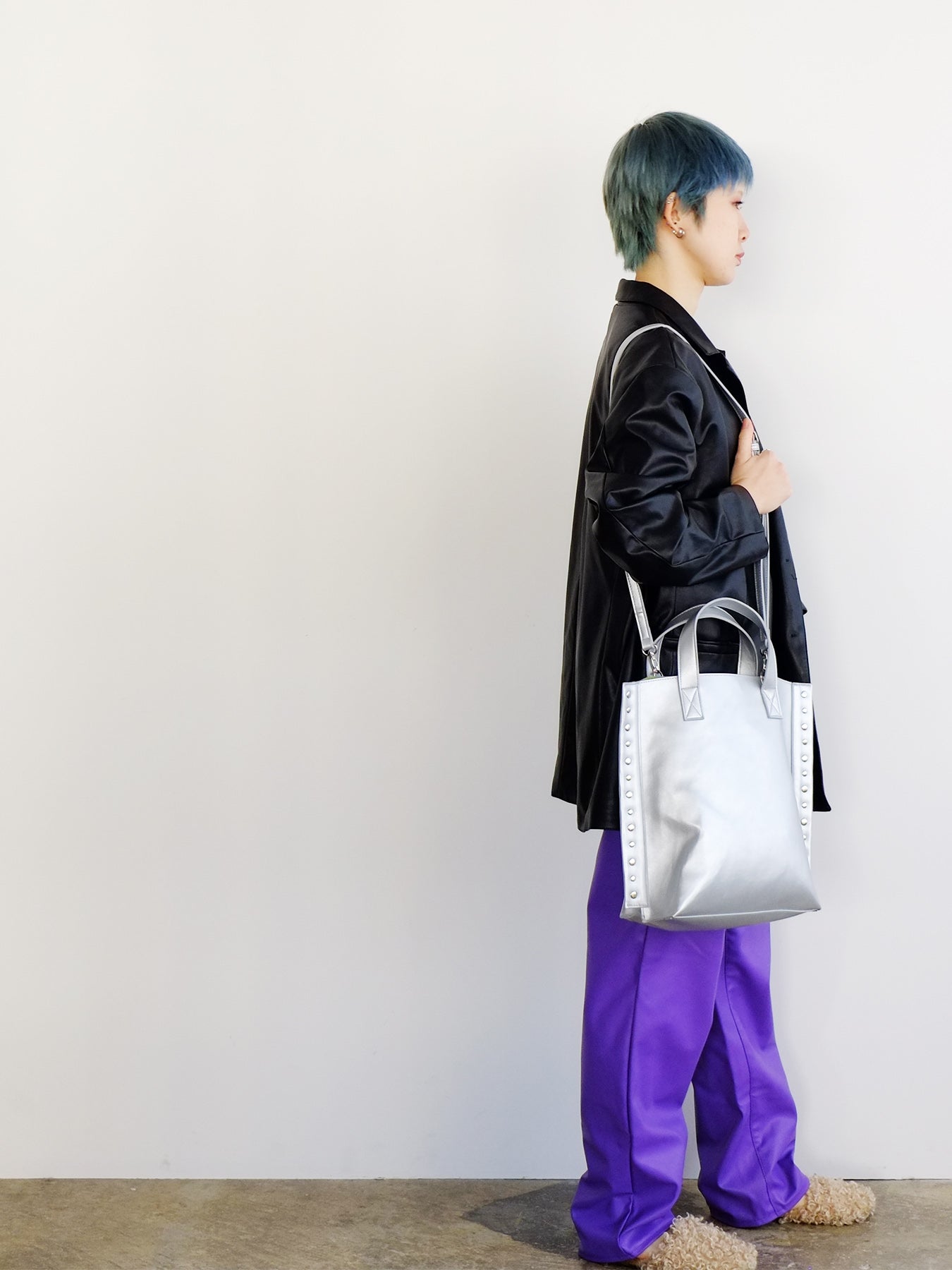 rivet 2way tote(C24004)