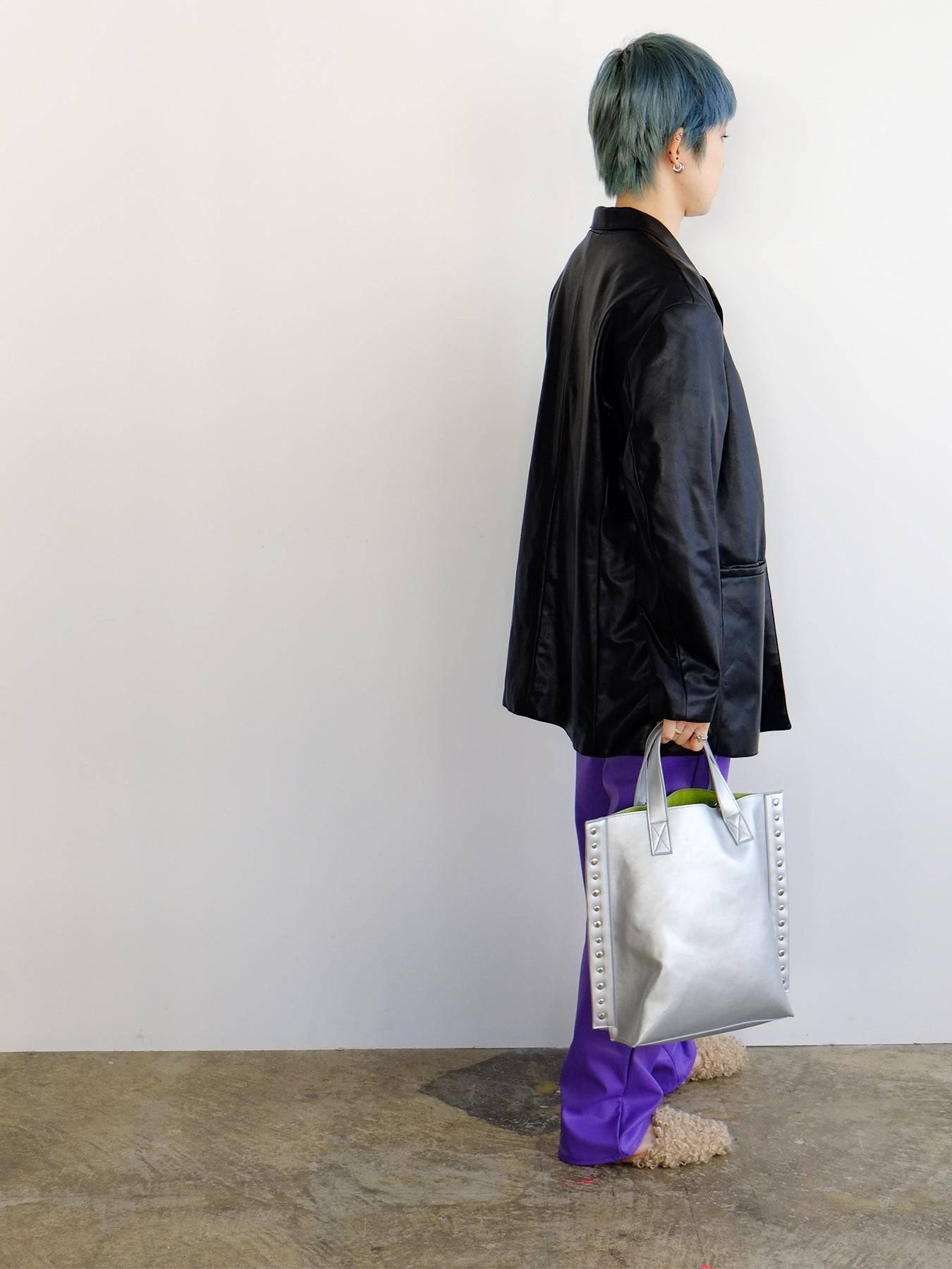 rivet 2way tote(C24004)