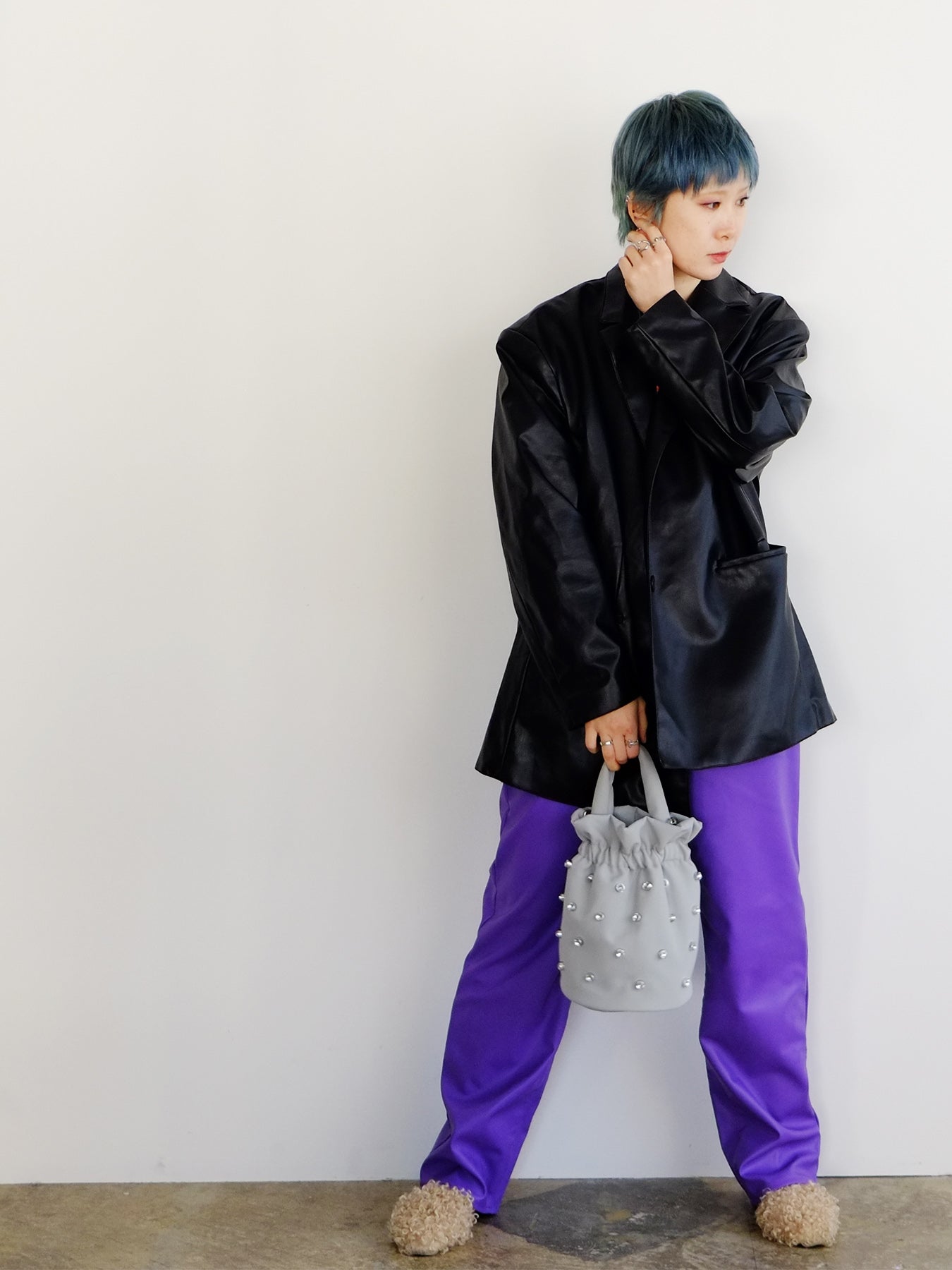 kirakira 2way shoulder(C24003)