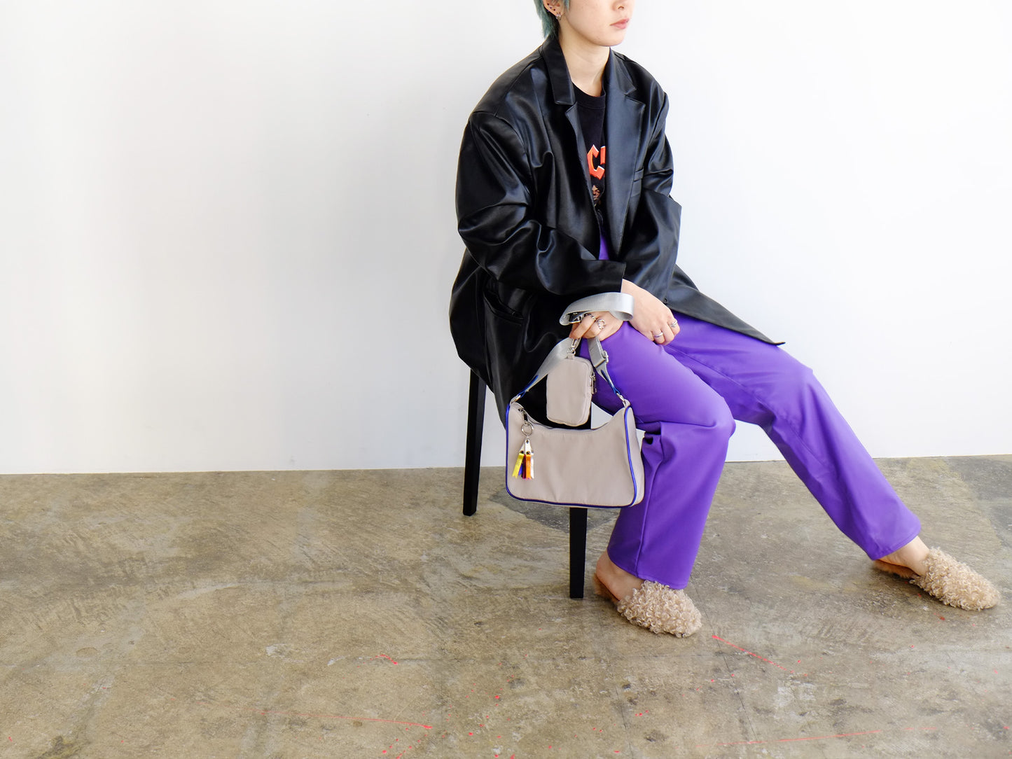 square shoulder(C24001)