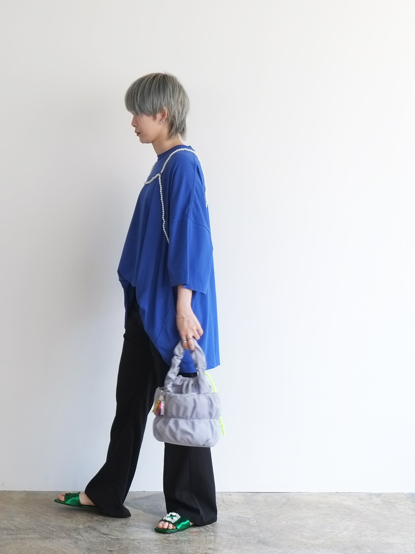 pokkori kinchaku 2way tote（C24007）