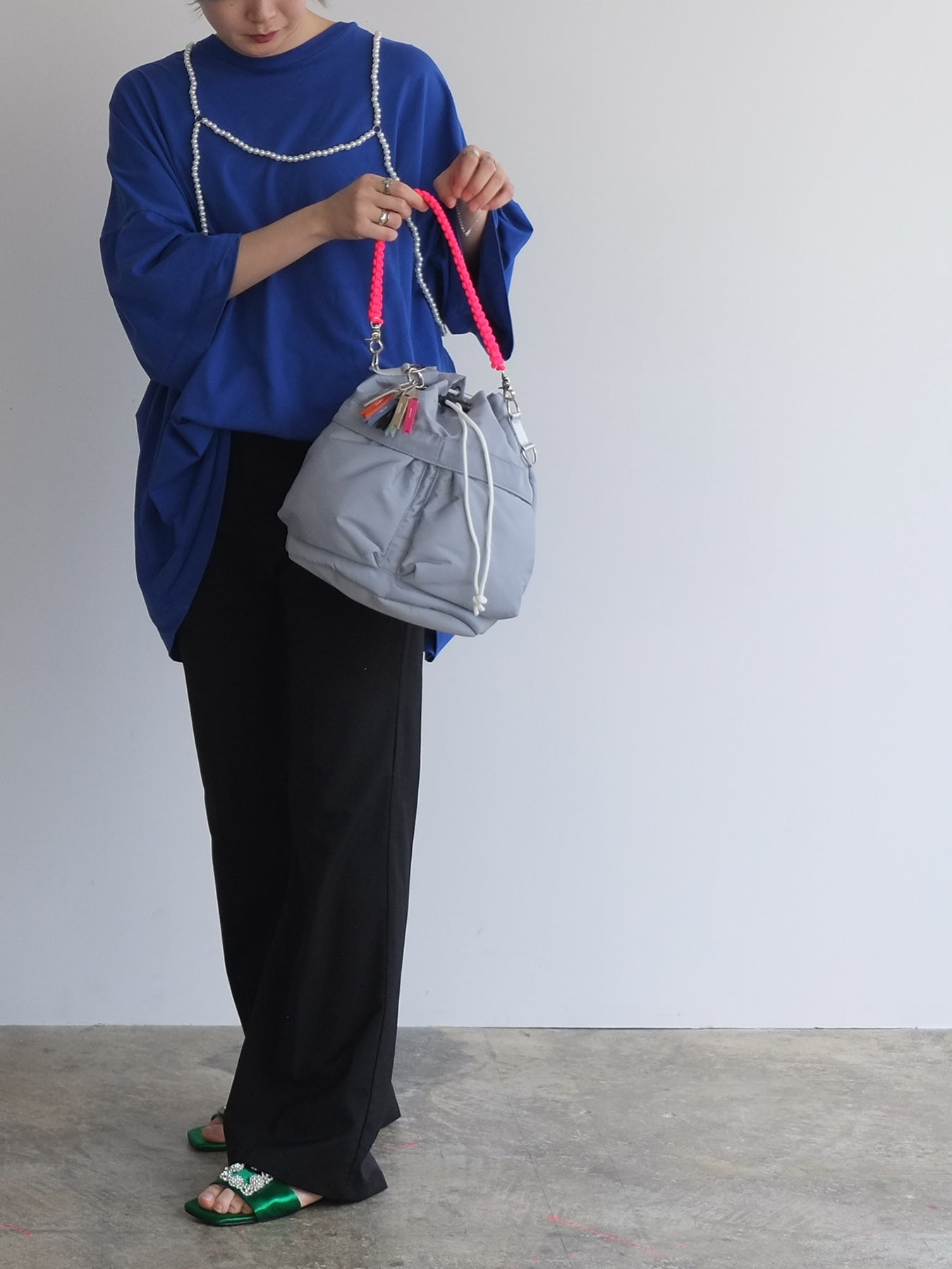 kinchaku code 2 way tote(C23003)