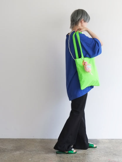 neon monster tote（C24009）
