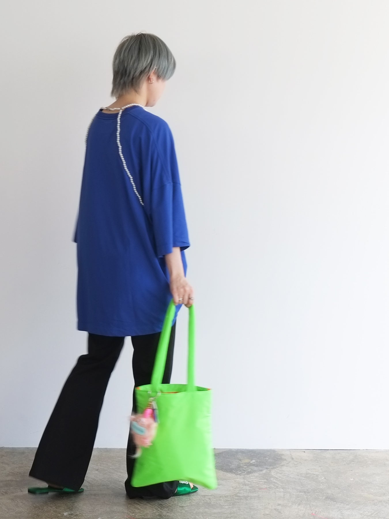 neon monster tote（C24009）