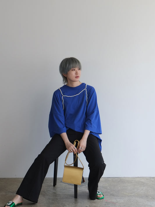 line mini shoulder (C24008) 4color