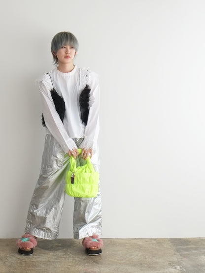 pokkori kinchaku 2way tote（C24007）