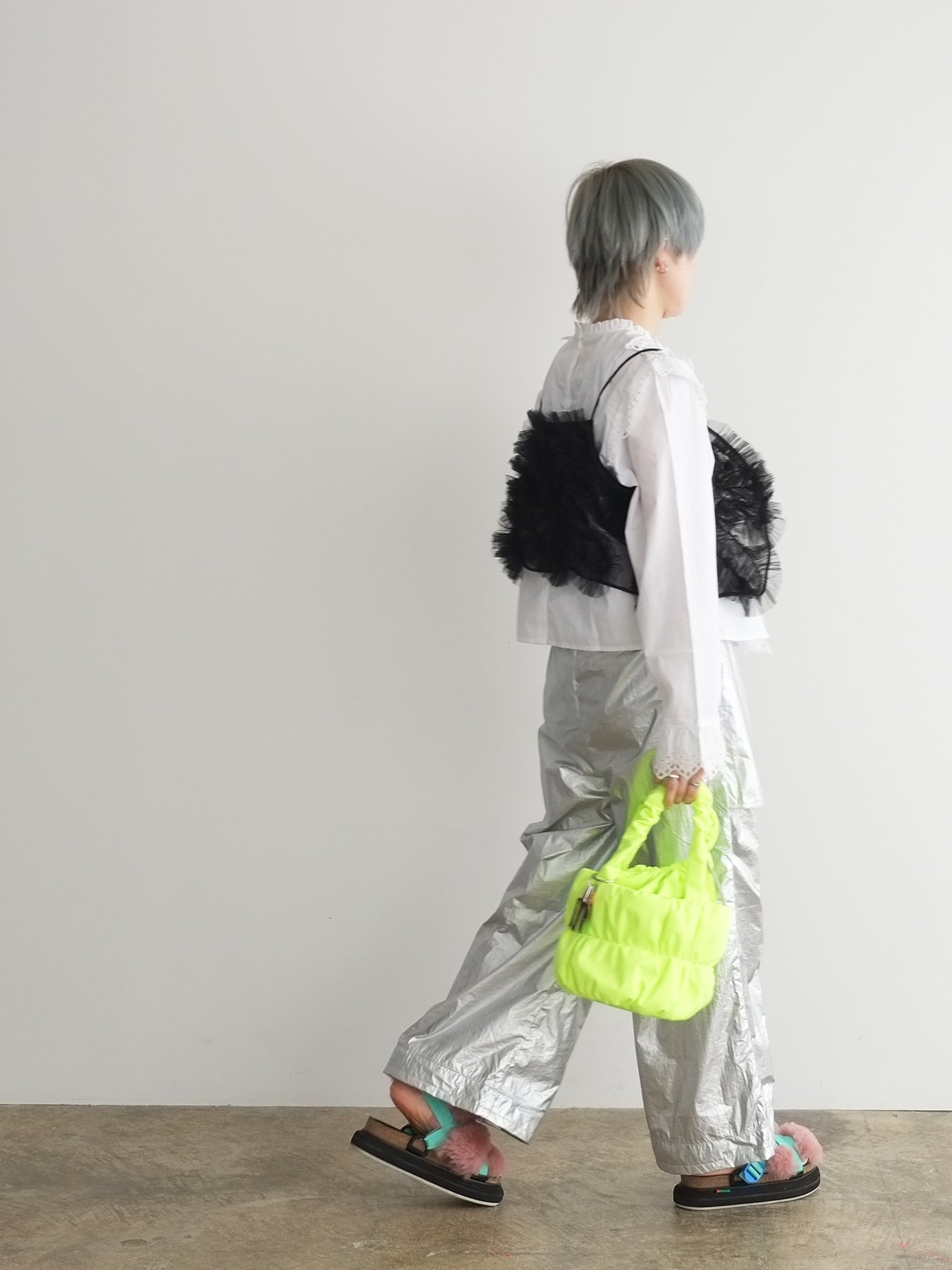 pokkori kinchaku 2way tote（C24007）